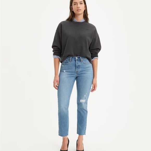 Levi's Wedgie straight  jeans - Picture 1 of 6
